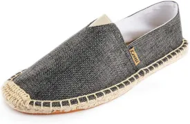 Men's Classic Comfort Covered Striped Espadrilles