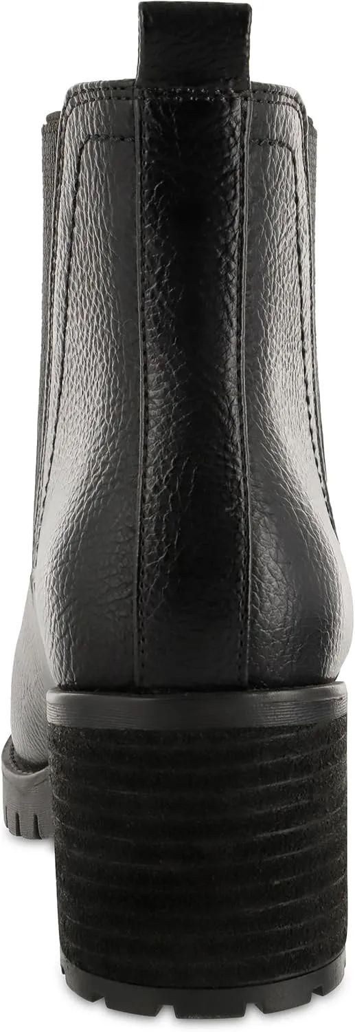MIA Jody Womens Vegan Leather Booties, Chelsea Boots