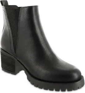 MIA Jody Womens Vegan Leather Booties, Chelsea Boots