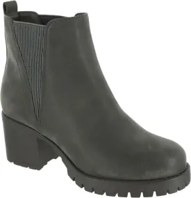 MIA Jody Womens Vegan Leather Booties, Chelsea Boots