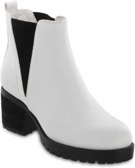 MIA Jody Womens Vegan Leather Booties, Chelsea Boots