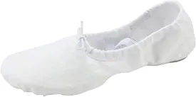 missfiona Women Canvas Ballet Slippers Dance Shoes Adult Practice Yoga Flat Belly Shoes