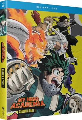 My Hero Academia: Season 6 - Part 1 - Blu-ray   DVD