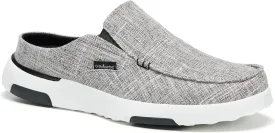 OrthoComfoot Men's Orthopedic Slip-On Loafers Walking Shoes with Arch Support: Casual Plantar Fasciitis Slippers for Flat Feet, Comfortable Orthotic Shoes for Foot and Heel Pain Relief
