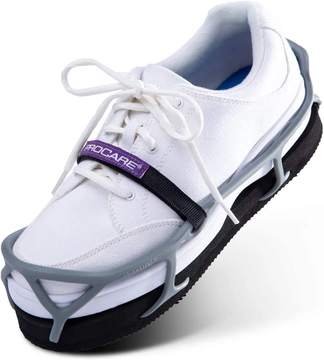Procare ShoeLift Shoe Balancer for use with Walking Boots or Leg Lenght Adjustments | Shoe Leveler for Men and Women