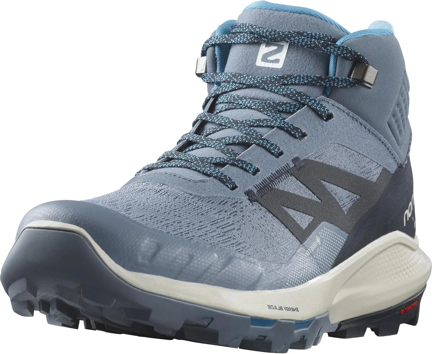 Salomon Mens Outpulse Mid Gore-Tex, Waterproof Neutral Hiking Shoes