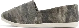 Soda Shoes Women's Obji Round Toe Casual Flat with Padded Insole