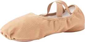 Stelle Women Ballet Shoes Highly Stretch Canvas Adult Ballet Slippers Split Sole Yoga Dance Shoe for Girls Boys