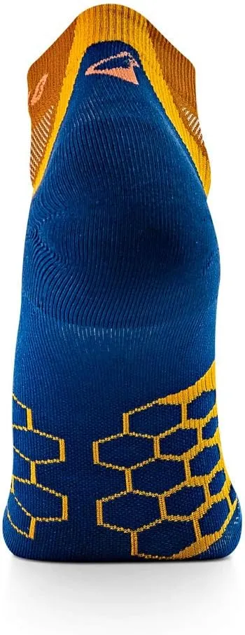 Thirty48 Performance Compression Low Cut Running Socks for Men and Women | More Compression Where Needed