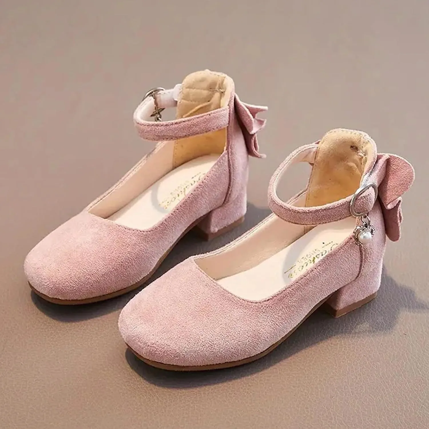 Toddler Dress Shoes Formal Dress Shoes School Mary Janes Baby Girls Moccasins Infant Newborn Walking Shoe