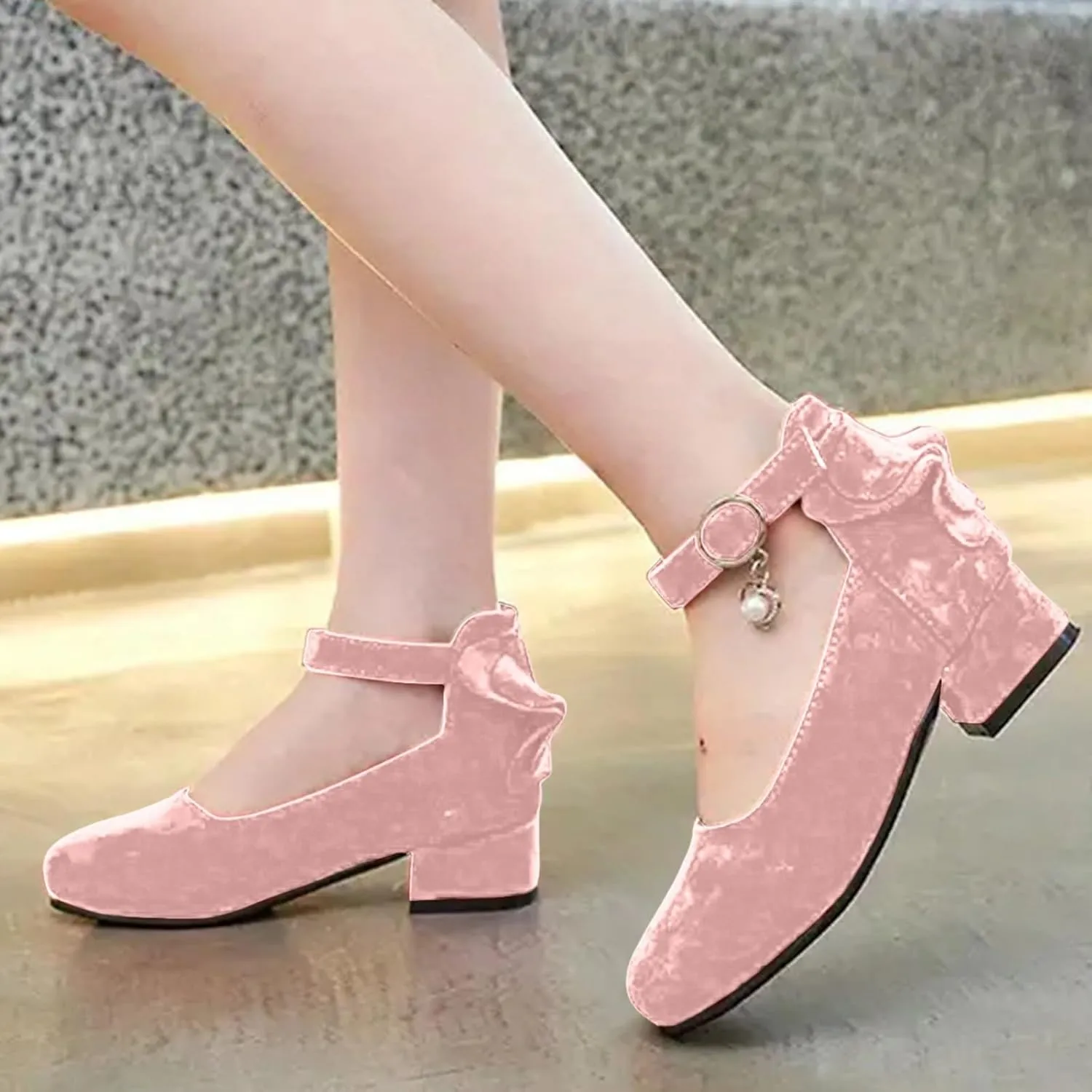 Toddler Dress Shoes Formal Dress Shoes School Mary Janes Baby Girls Moccasins Infant Newborn Walking Shoe