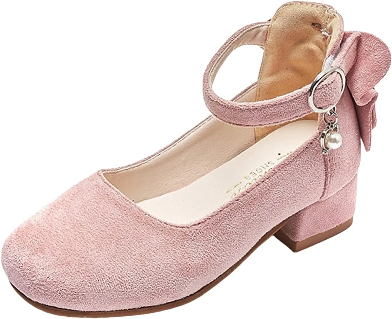 Toddler Dress Shoes Formal Dress Shoes School Mary Janes Baby Girls Moccasins Infant Newborn Walking Shoe