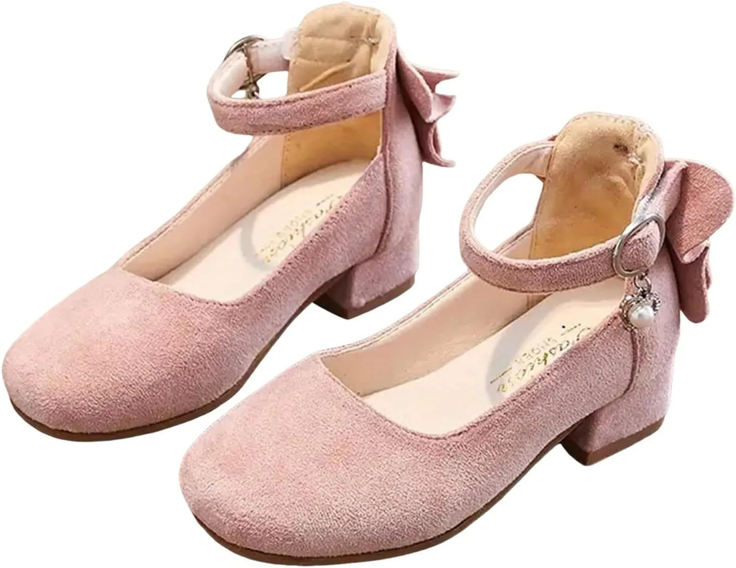 Toddler Dress Shoes Formal Dress Shoes School Mary Janes Baby Girls Moccasins Infant Newborn Walking Shoe