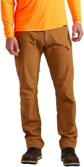 TRUEWERK Men??s Work Pants - T1 WerkPants Relaxed Fit, Lightweight, Moisture Wicking, Tactical Cargo Pants with 4-Way Stretch