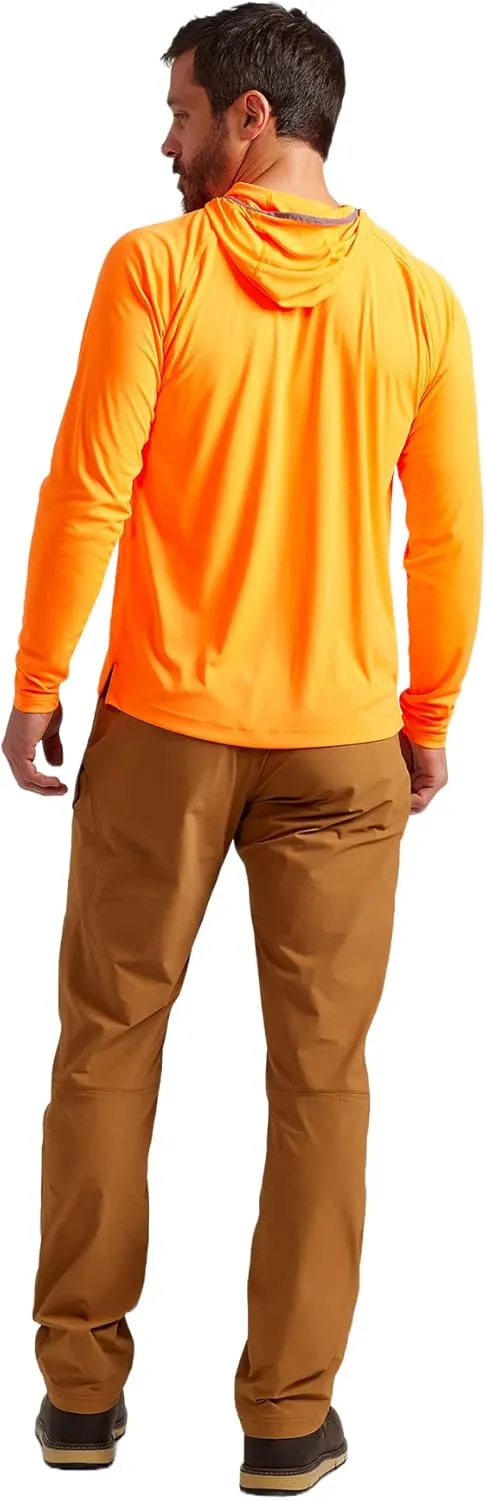TRUEWERK Men??s Work Pants - T1 WerkPants Relaxed Fit, Lightweight, Moisture Wicking, Tactical Cargo Pants with 4-Way Stretch