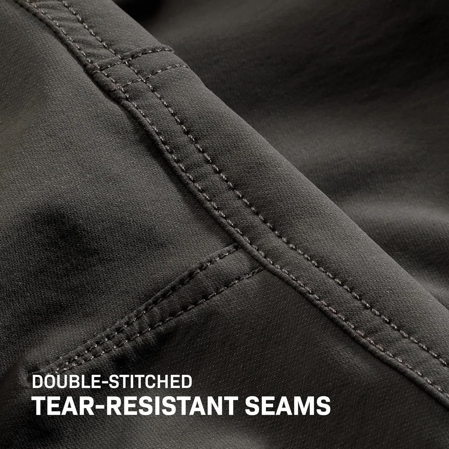 TRUEWERK Men??s Work Pants - T1 WerkPants Relaxed Fit, Lightweight, Moisture Wicking, Tactical Cargo Pants with 4-Way Stretch