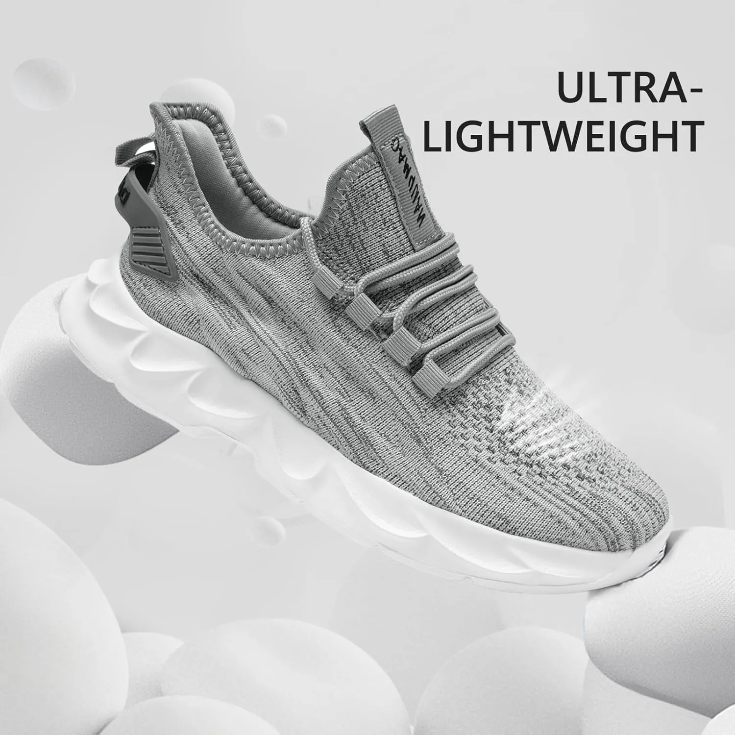 Tvtaop Women's Lightweight Walking Shoes - Breathable Non-Slip Design for Running, Gym & Tennis | Cushioned Fitness Sneakers