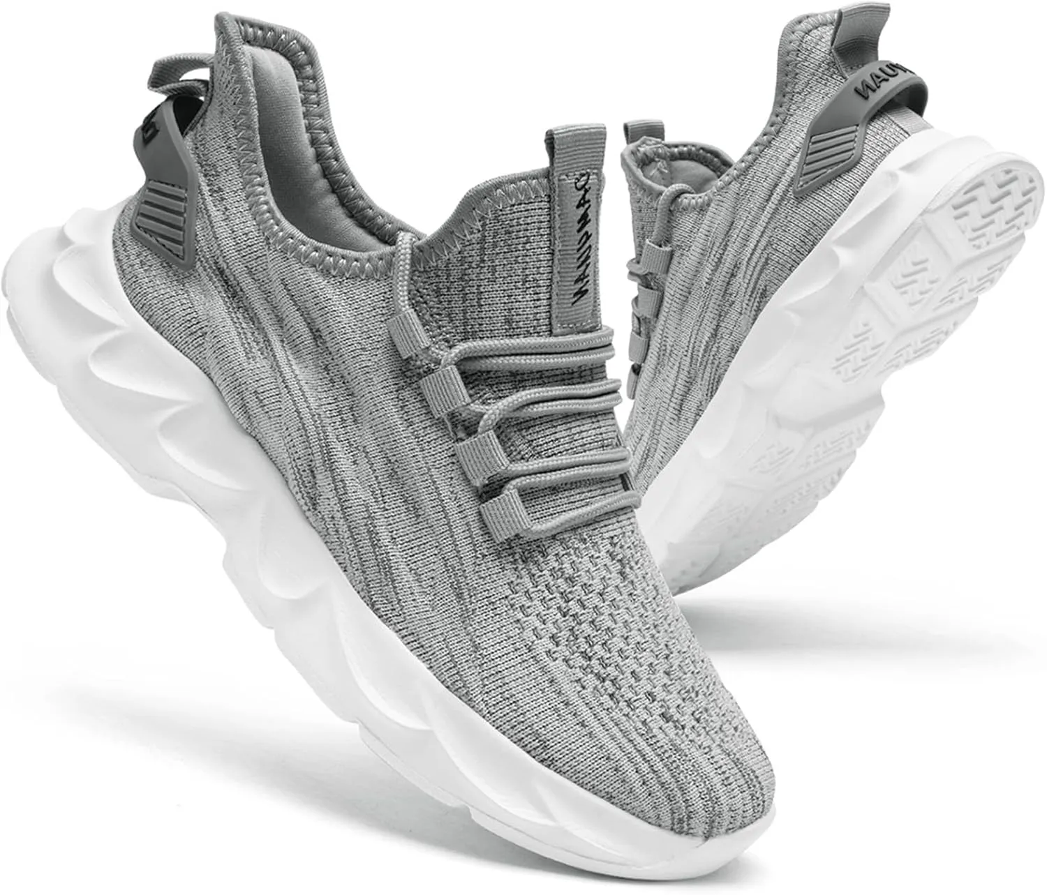 Tvtaop Women's Lightweight Walking Shoes - Breathable Non-Slip Design for Running, Gym & Tennis | Cushioned Fitness Sneakers
