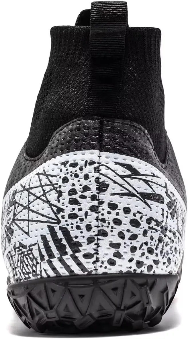 Unisex-Adult Turf Soccer Shoes Lightweight Training Futsal Shoes for Big Boys