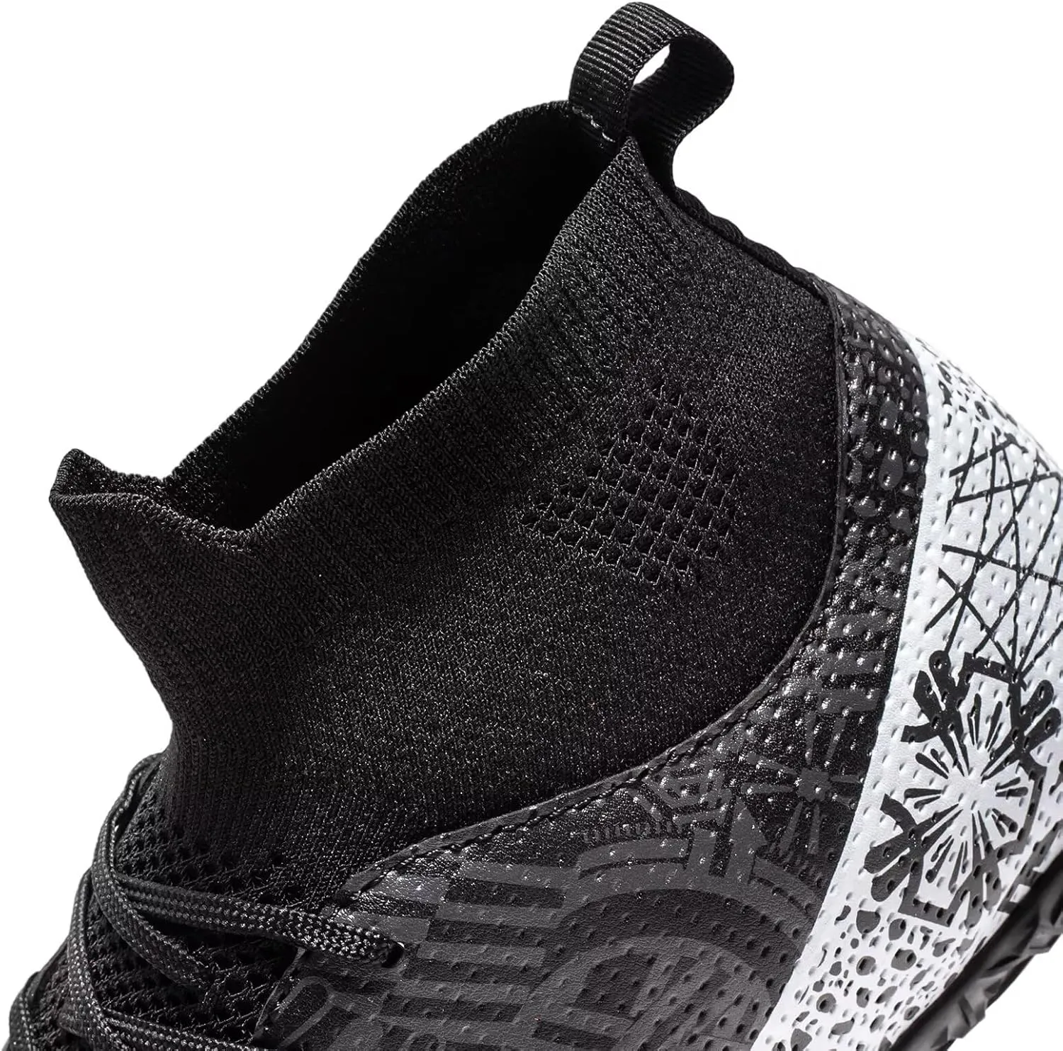 Unisex-Adult Turf Soccer Shoes Lightweight Training Futsal Shoes for Big Boys