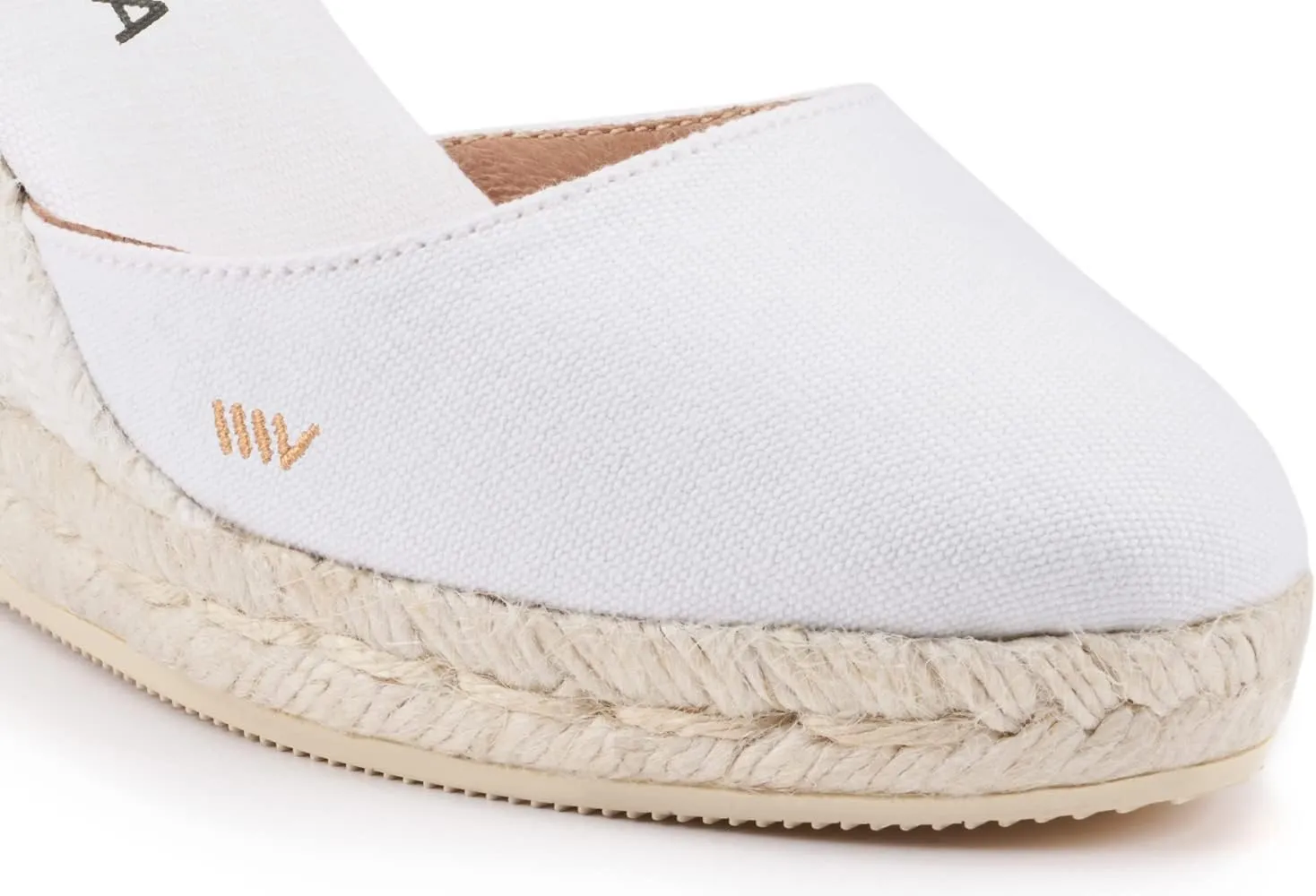 VISCATA Satuna Women's Sandals Espadrille Canvas Buckle Wedges