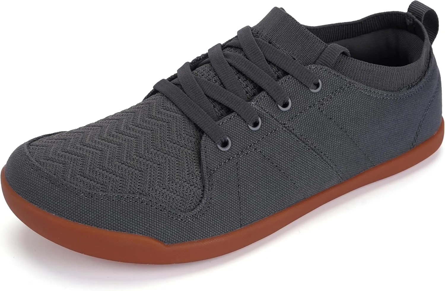 WHITIN Men's Slip-on Minimalist Barefoot Shoes | Zero Drop Sole | Wide Toe Box