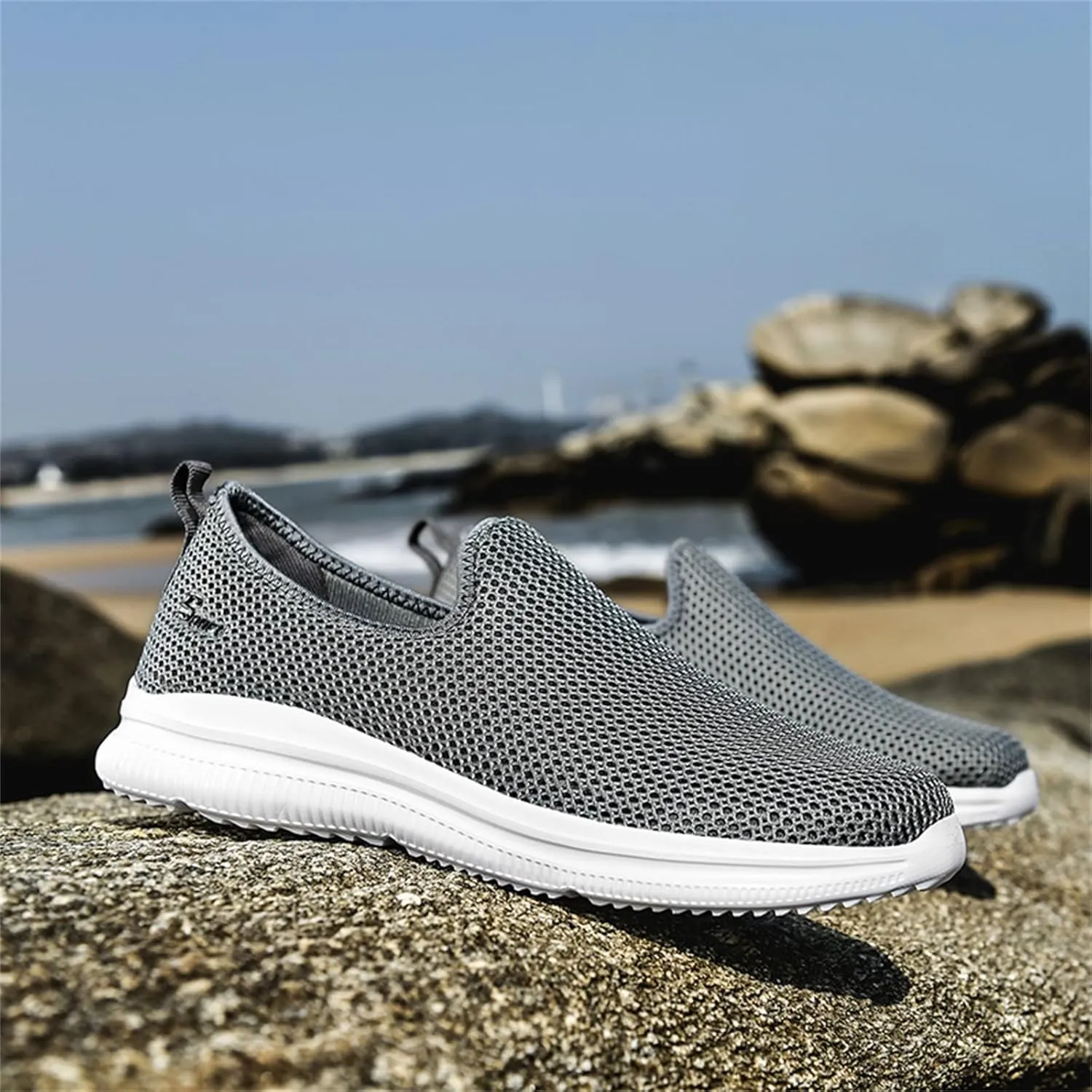 Women's Slip on Shoes Canvas Sneakers Loafers Non Slip Womens Tennis Shoes Boots Men's Shoes Casual White Platform Sneakers Steel Toe Tennis Shoe Casual Loafers