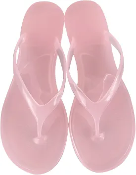 Women's Thong Flat Sandal Slim Flip Flops Summer Rubber Shower Shoes Comfortale Non Slip Beach Slides Footwear